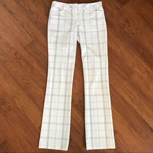 Express- 0 long- White & Black Pants